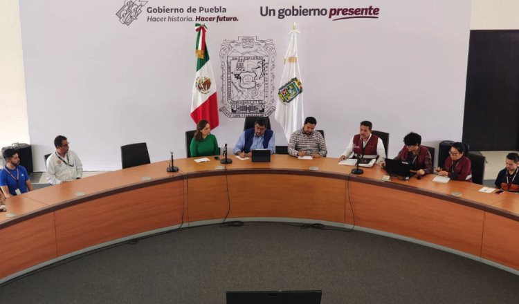Suspenden clases presenciales en 40 municipios de Puebla y 7 de Tlaxcala