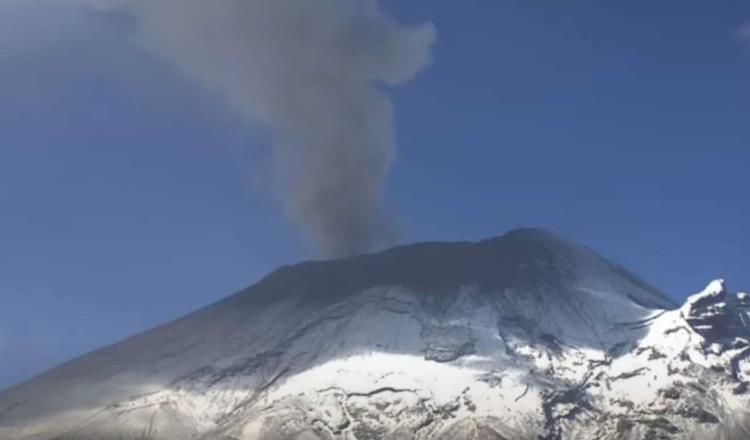 Fuerzas Armadas preparadas ante actividad del Popocatépetl: Obrador 