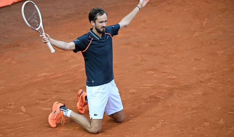 Daniil Medvedev conquista su primer Master 1000 de Roma derrotando a Holger Rune