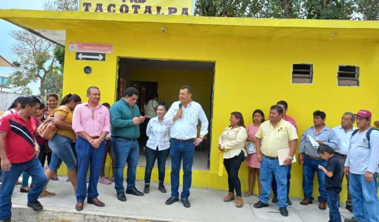 Acusa Fócil crisis en hospitales de Tabasco; ´no tiene ni para imprimir recetas´, dice