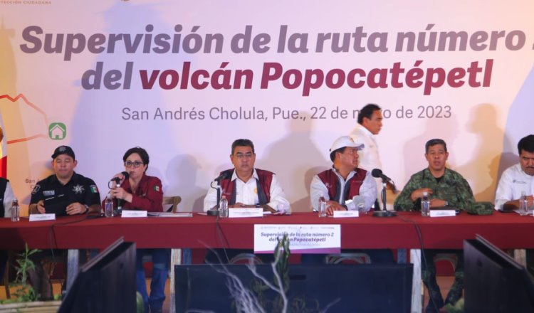 Popocatépetl ha registrado 573 explosiones; sólo 1% son mayores: Protección Civil
