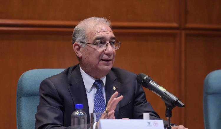 Haremos cumplir la Constitución "a costa de lo que sea", afirma ministro Pérez Dayán