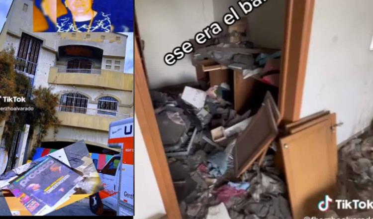 Tiktoker ingresa a casa Eduardo Arellano Félix y se vuelve viral 