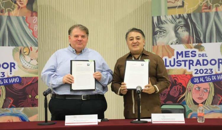 Tabasco y Canal 22 firman convenio para promover contenidos artísticos del estado y nuevos talentos