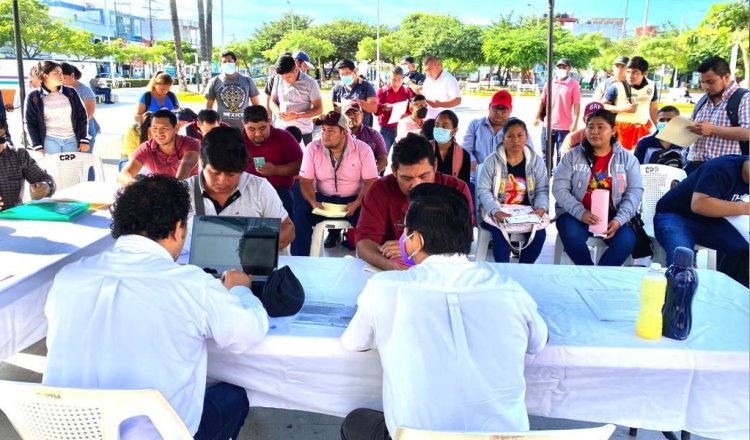 Empresa de Veracruz oferta plazas de trabajo a tabasqueños