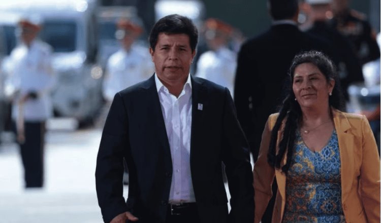 Hasta 8 años de prisión a esposa de Pedro Castillo, advierte Fiscalía de Perú