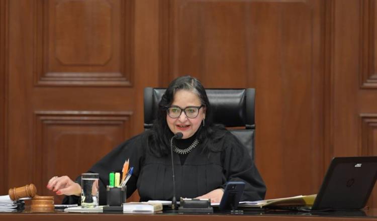 Ministra Piña empoderó a jueces, para liberar a narcos y violadores: AMLO