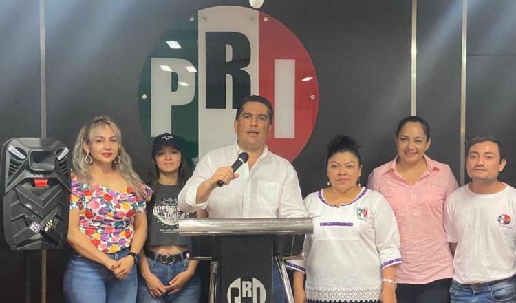 Tacha PRI Tabasco a MC de esquirol de Morena por ataques previo a elección en Edomex y Coahuila