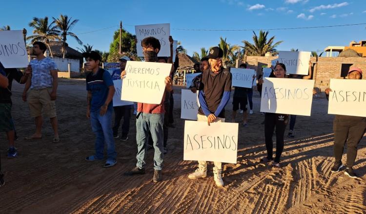 Acusan a elementos de Semar de asesinar a 2 jóvenes en Sinaloa