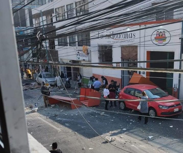 Explosión de ´birriería´ en Toluca, Edomex deja 5 heridos