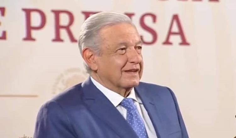"No me preocupa", dice López Obrador ante solicitud del PAN a la SCJN para destituirlo
