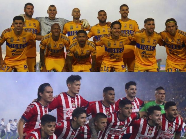 Tigres y Chivas empatan 0-0 en la ida de la final de Liga MX