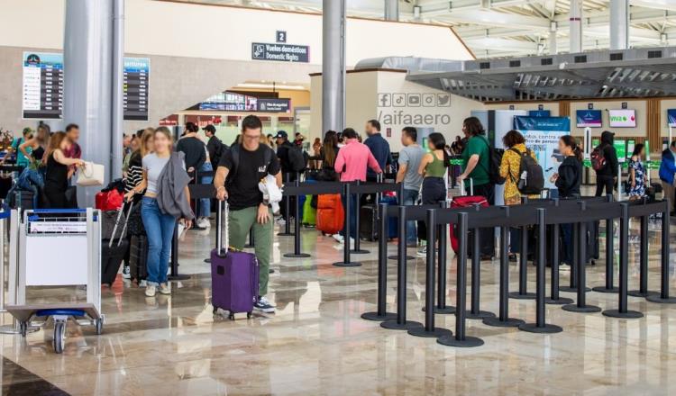 AIFA se mantiene en el TopTen de aeropuertos con más pasajeros nacionales