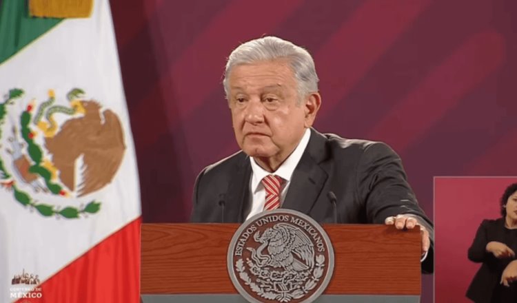No descarta López Obrador que su gobierno pueda solicitar tener un banco