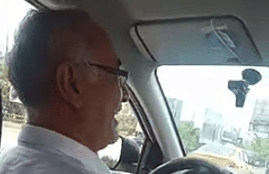 Inicia Semovi procedimiento sancionador contra taxista exhibido por intentar golpear a usuaria