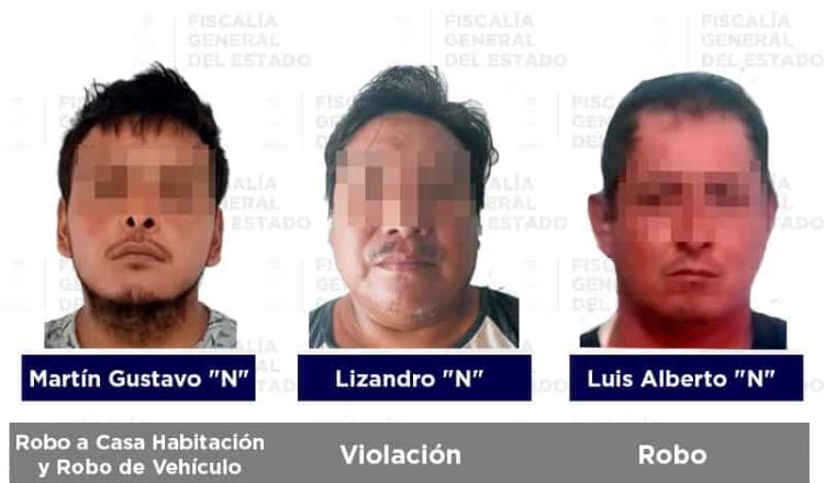 Caen presuntos violadores en Balancán y Tacotalpa