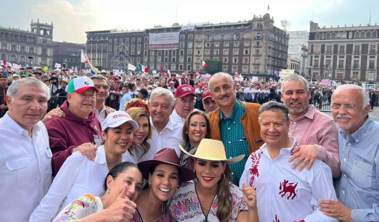 Gobernadores de la 4T piden ser nombrados "non gratos" en Perú en respaldo a AMLO