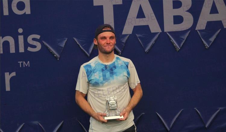 El estadounidense Ezekiel Clark se coronó campeón del ´Tabasco Open 2023´