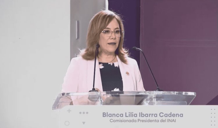 Pese a crisis, INAI seguirá dando batalla contra la corrupción: Blanca Lilia Ibarra