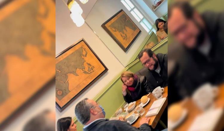 Es "burla a la imparcialidad judicial", foto de hijo de AMLO con Loretta Ortiz: Madrazo