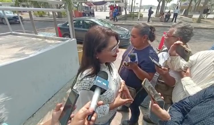 Pese a intentos del PRI de retirarle cargo, asegura Katia Ornelas que mantiene presidencia de comisión