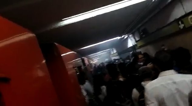 Desalojan A Usuarios De La Línea 3 Del Metro Por Presencia De Humo En ...