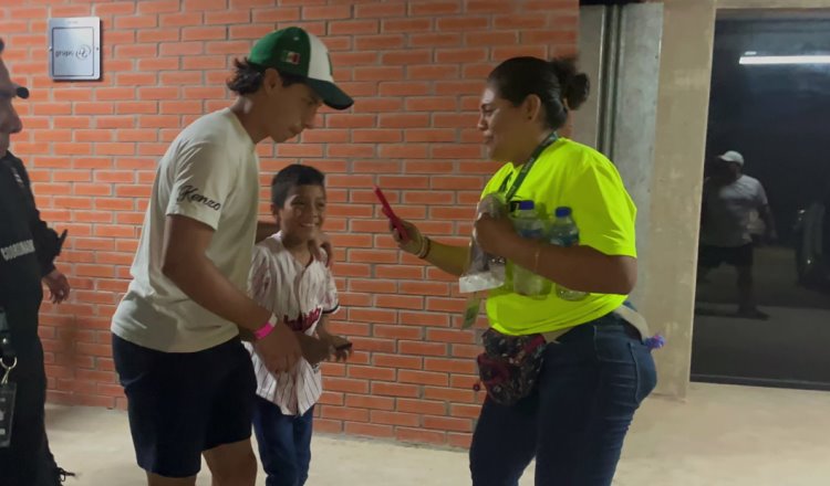 Diego Lainez lanzará la primera bola en el segundo de la serie de Acereros y Olmecas