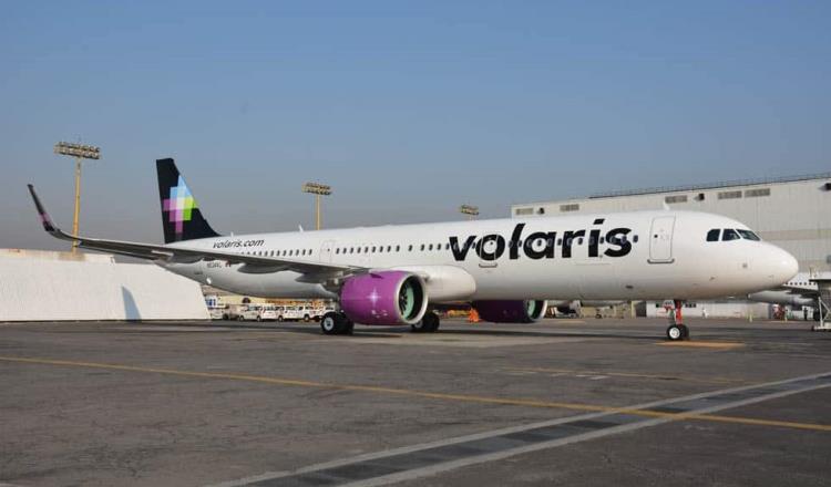 Alista Volaris nueva ruta Villahermosa - Tijuana