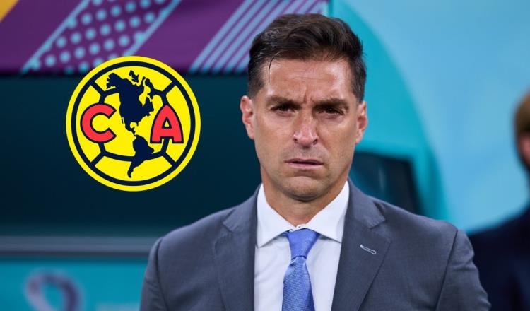 Diego Alonso rechaza oferta para dirigir al América por buscar oportunidad en Europa