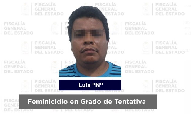 Capturan a sujeto que atacó a su expareja con un cuchillo en Cárdenas