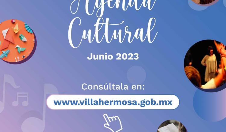 Da a conocer Centro agenda cultural para junio