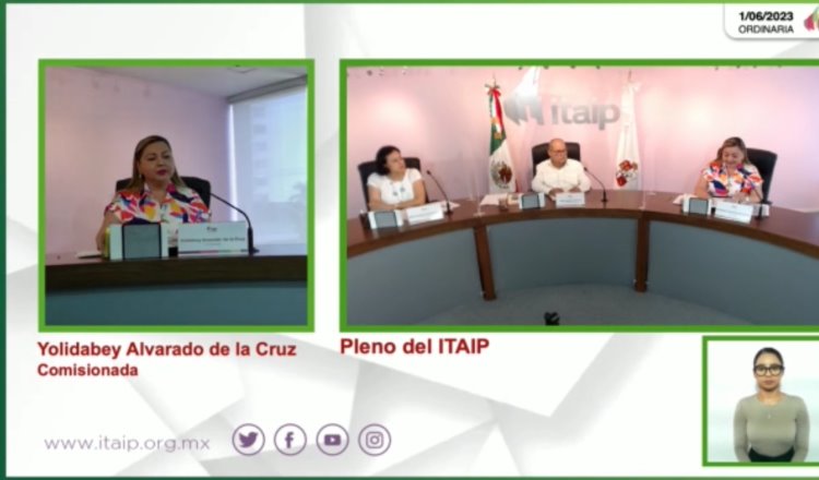 Declara ITAIP infundada denuncia contra TSJ, por incumplimiento de transparencia