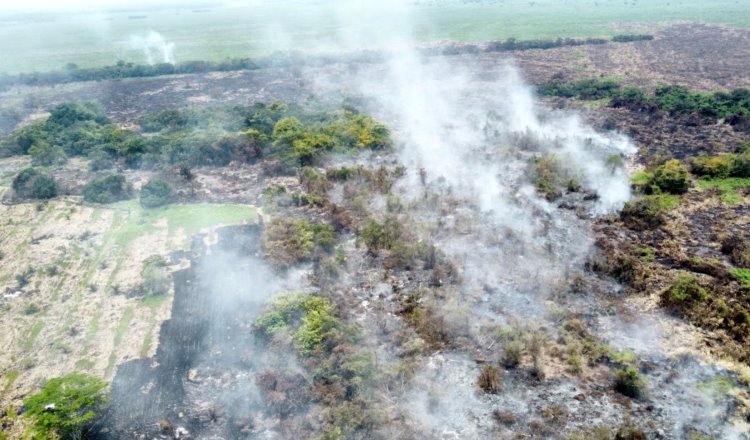 Se incendia basurero de Jalapa; lo reportan como controlado