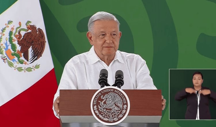 Grupo México acordó la entrega voluntaria de tramo de Ferrosur, señala López Obrador