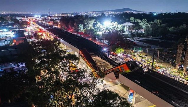 Aplazan de nuevo audiencia intermedia por colapso de la Línea 12 del Metro