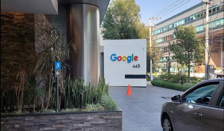 Desalojan oficinas de Google en CDMX por presunta amenaza de bomba