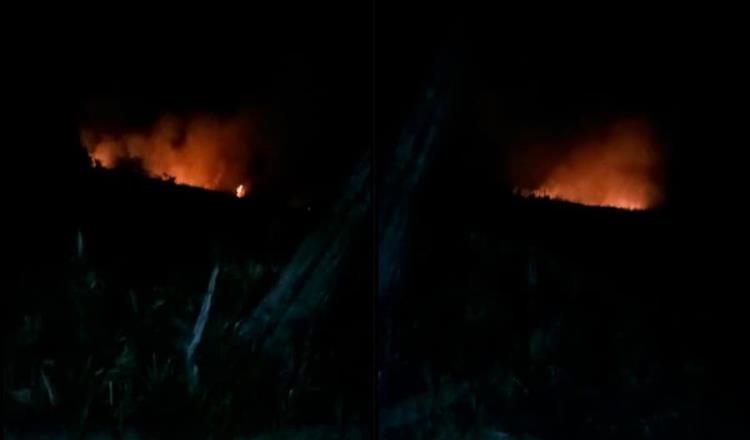 Incendio a pastizal en Boquerón consume 5 hectáreas; no hubo lesionados: PC