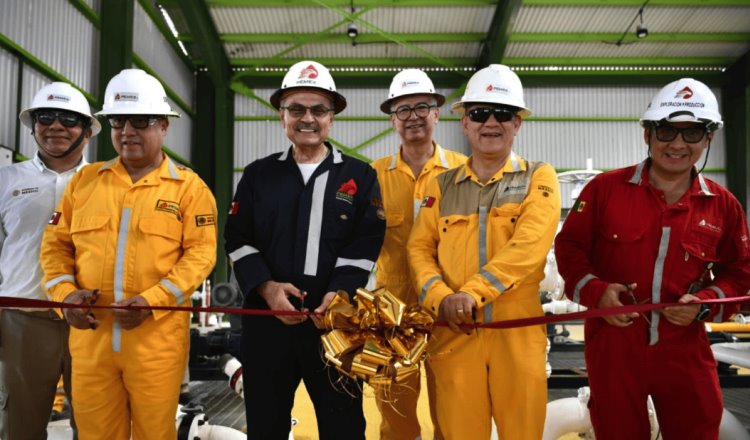 Arranca ORO operaciones de la planta de fluidos de la terminal marítima de Dos Bocas