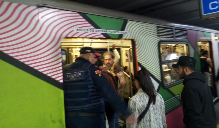 ¡Otra vez falla Metro en CDMX! Línea 3 presenta retrasos y genera malestar en usuarios