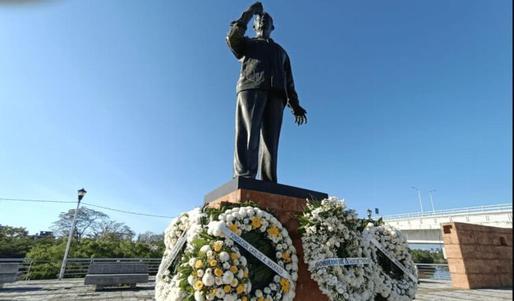 Por remodelación de malecón, suspenden evento conmemorativo de aniversario luctuoso a Carlos A. Madrazo