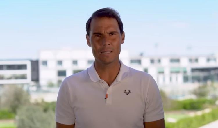 Rafael Nadal estará inactivo 5 meses tras ser operado de la cadera