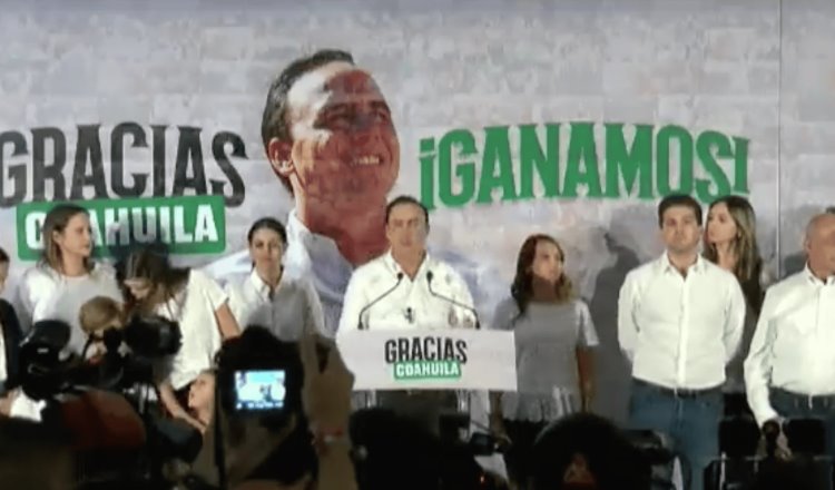 Aventaja Manolo Jiménez en Coahuila; Guadiana reconoce derrota
