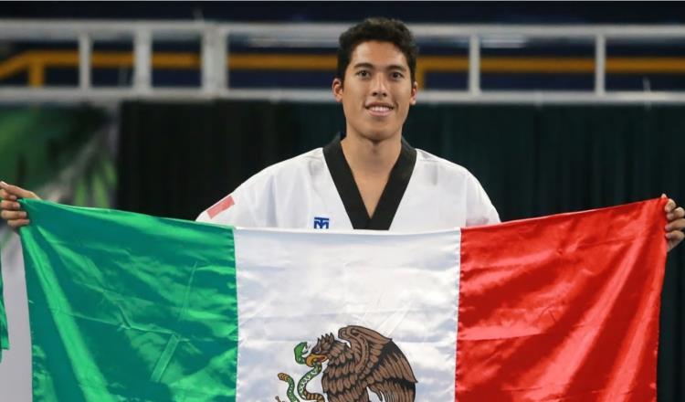 Carlos Sansores consigue segunda medalla para México en Mundial de Taekwondo