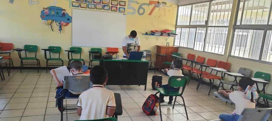 "¡Ya no hay niños!", Setab reporta disminución en matrícula de educación básica