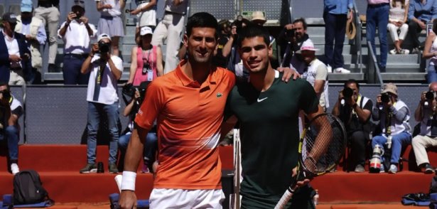 Alcaraz y Djokovic, a Cuartos de Final del Roland Garros