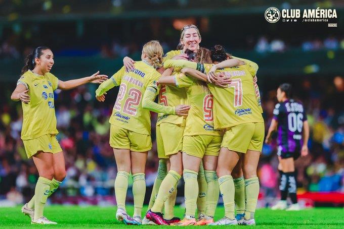 América femenil gana la Liga MX y rompe récord de asistencia