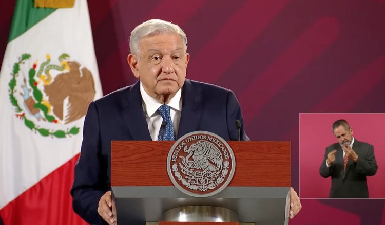 Presume Obrador incremento de presupuesto para atención de derechos humanos