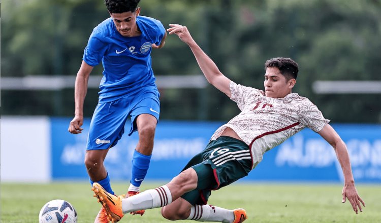 México inicia con victoria el torneo Maurice Revello, le gana a Selección Mediterránea