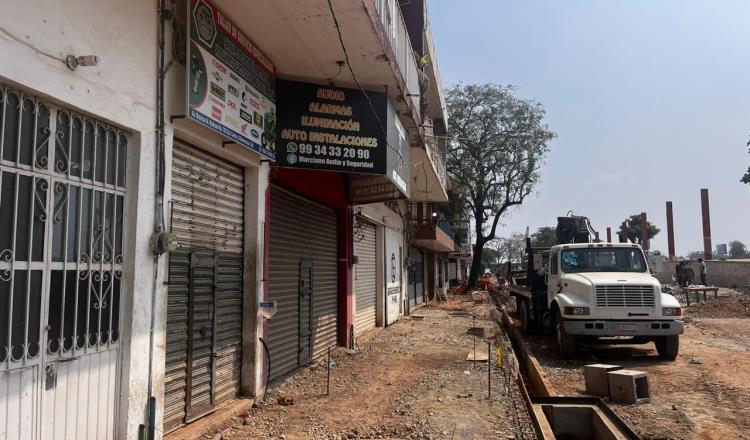 Otorgar créditos a comerciantes afectados con obras del malecón, propone PRI