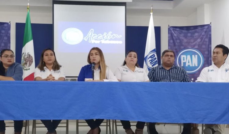 Alianzas electorales en Tabasco no han beneficiado al PAN: Jemima Alonzo